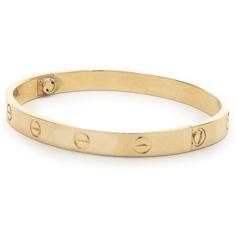 dupe for cartier love bracelet|750 18 cartier ip 6688.